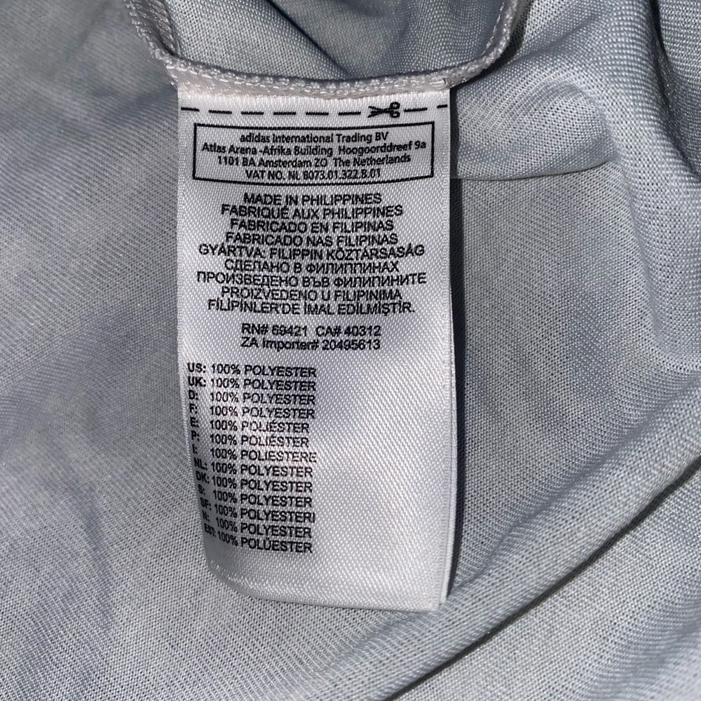 Mens Reebok Run Tee Medium - Picture 7 of 7
